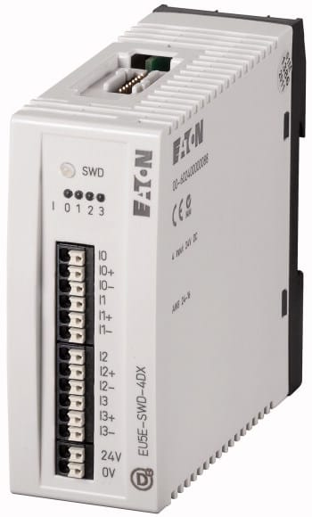 Eaton Industries France SAS - Module TOR, 4 entrées 3 conducteurs