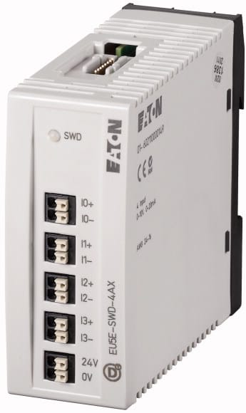 Eaton Industries France SAS - Module analogique, 4 entrées U/I