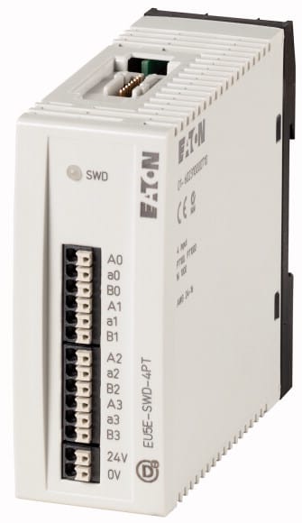 Eaton Industries France SAS - Module analogique, 4 entrées températ.
