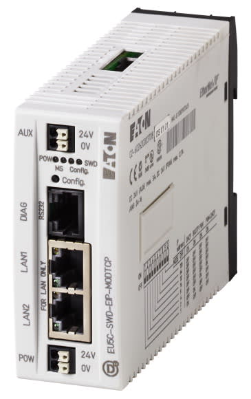 Eaton Industries France SAS - Passerelle SmartWire-DT, 99 participants SWD pour EthernetIP/MODBUS