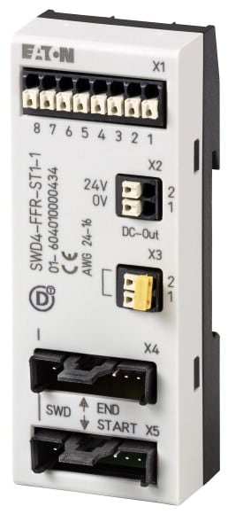 Eaton Industries France SAS - Adaptateur pour câbles SWD pour la réalisation d'un segment SWD local