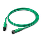 Eaton Industries France SAS - Câble rond SWD IP67, 1 m, 5 pôles, prémonté avec connecteur M/F M12