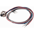 Eaton Industries France SAS - Traversée de boîtier SWD, connecteur femelle M12, 5 câbles, longueur 1 m