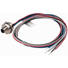 Eaton Industries France SAS - Traversée de boîtier SWD, connecteur mâle M12, 5 câbles, longueur 1 m