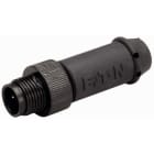 Eaton Industries France SAS - Capuchon de connecteur femelle M12, activé(e)