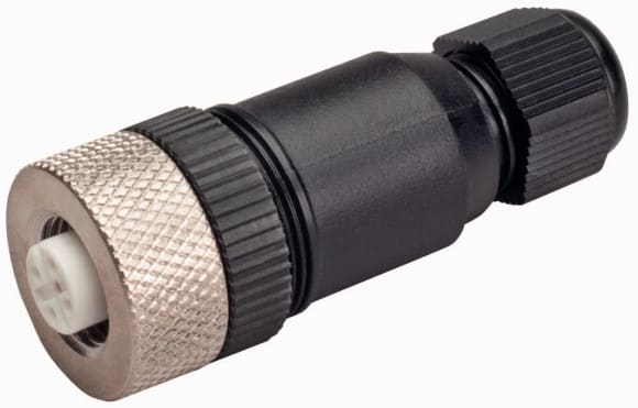 Eaton Industries France SAS - Prise SWD, 5pôles M12, vis