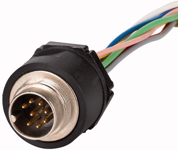 Eaton Industries France SAS - Traversée de boîtier, SmartWire-DT, connecteur mâle, M20, pour SWD4-SF8