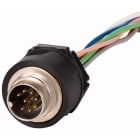 Eaton Industries France SAS - Traversée de boîtier, SmartWire-DT, connecteur mâle, M20, pour SWD4-SF8