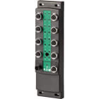 Eaton Industries France SAS - Module-bloc E/S SWD IP69K, 16 E 24 V DC avec alim, 8 E/S M12 femelles