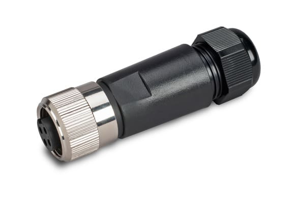 Eaton Industries France SAS - Connecteur femelle pour câbles ronds SWD4-?LR4P-