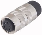 Eaton Industries France SAS - Jonction par enfichage, SmartWire-DT, pour câble rond, femelle, droit, 8 pôles