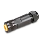 Eaton Industries France SAS - Connecteur mâle pour câbles ronds SWD4-?LR4P-. tétrapolaire