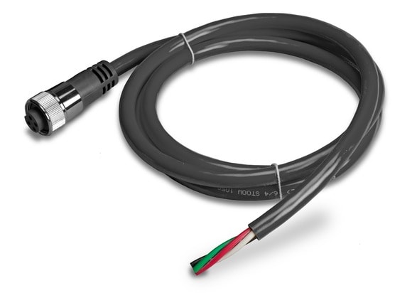 Eaton Industries France SAS - Câble alim Module-bloc IP67, 0.6 m, avec connecteur mâle et femme 7/8" 7/8"