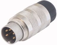 Eaton Industries France SAS - Jonction par enfichage, SmartWire-DT, pour câble rond, mâle, droit, 8 pôles