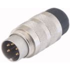 Eaton Industries France SAS - Jonction par enfichage, SmartWire-DT, pour câble rond, mâle, droit, 8 pôles
