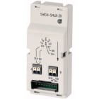 Eaton Industries France SAS - Traversée d'armoire, SmartWire-DT, câble plat, câble rond, connecteur mâle