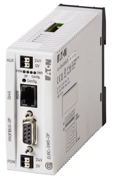 Eaton Industries France SAS - Passerelle SmartWire-DT, 58 participants SWD pour PROFIBUS-DP