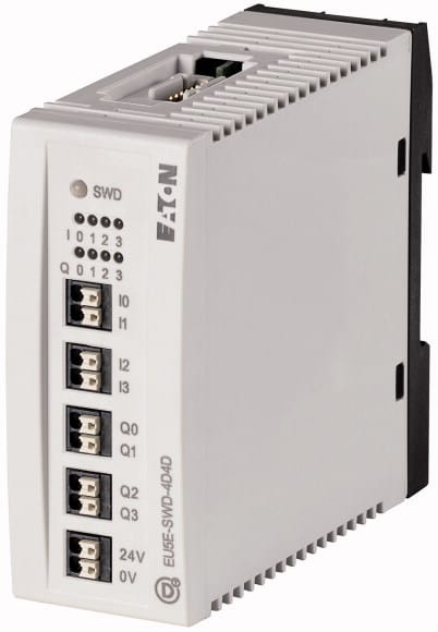 Eaton Industries France SAS - Module tout-ou-rien, 4 entrées,4 sorties
