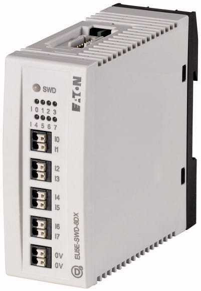 Eaton Industries France SAS - Module d'entrée/sortie, SmartWire-DT, 24V DC, 8 entr. TOR