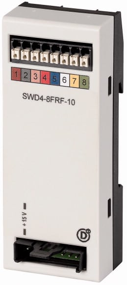 Eaton Industries France SAS - Adaptateur pour câbles, SmartWire-DT, câble plat, câble rond