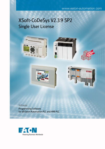 Eaton Industries France SAS - Logiciel de programmation, API, selon IEC61131-1, licence monoposte