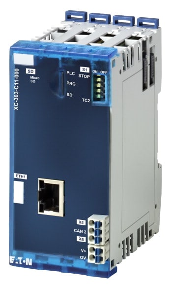 Eaton Industries France SAS - API programmable XC303, API compact, CODESYS 3 programmable, SD, Ethernet, CAN