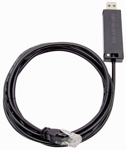 Eaton Industries France SAS - Câble de programmation pour XC100/200, EC4P, EU5C, 2m