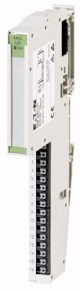 Eaton Industries France SAS - Module de sortie analogique XI/ON ECO, 24V DC, 4A(tension, courant)