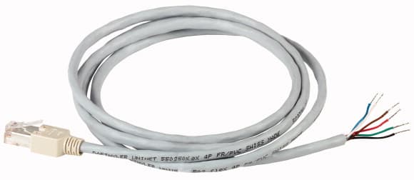 Eaton Industries France SAS - Câble de liaison EC4P avec MFD-CP4-CO et EC4E, 2m