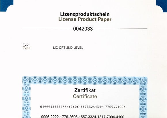 Eaton Industries France SAS - Coupon de licence communication 80 points,pour XV100 et XV(S)400