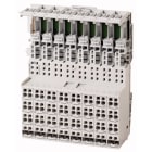 Eaton Industries France SAS - Module de base bloc XI/ON, vis, 4 zones de raccordement, accès à la barre C
