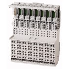 Eaton Industries France SAS - Module de base bloc XI/ON, ressort, 4 zones de raccordement, accès à la barre C