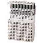 Eaton Industries France SAS - Module de base bloc XI/ON, vis, 6 zones de raccordement