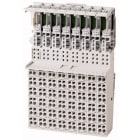 Eaton Industries France SAS - Module de base bloc XI/ON, ressort, 6 zones de raccordement