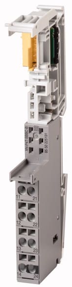 Eaton Industries France SAS - Module de base XI/ON, pour rafraîchissement du bus, ressort, 4 zones de racc.
