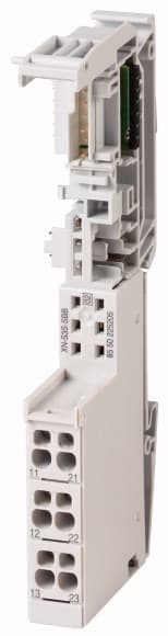 Eaton Industries France SAS - Module de base disque XI/ON, vis, 3 zones de raccordement