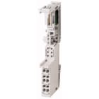 Eaton Industries France SAS - Module de base disque XI/ON, ressort, 3 zones de raccordement