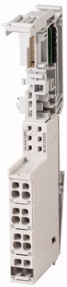 Eaton Industries France SAS - Module de base disque XI/ON, vis, 4 zones de raccordement, accès à la barre C