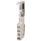Eaton Industries France SAS - Module de base disque XI/ON, vis, 4 zones de raccordement, accès à la barre C