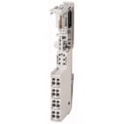 Eaton Industries France SAS - Module de base disque XI/ON, vis, 4 zones de raccordement