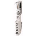 Eaton Industries France SAS - Module de base XI/ON, ressort, 4 zones de raccordement, accès à la barre C