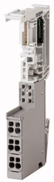 Eaton Industries France SAS - Module de base XI/ON, pour boîte d'alimentation, vis, 3 zones de raccordement