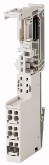 Eaton Industries France SAS - Module de base disque XI/ON, vis, 3 zones de raccordement, accès à la barre C