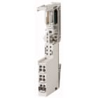 Eaton Industries France SAS - Module de base disque XI/ON, vis, 3 zones de raccordement, accès à la barre C