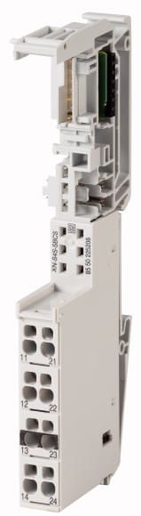 Eaton Industries France SAS - Module de base disque XI/ON, vis, 4 zones de raccordement, accès à la barre C