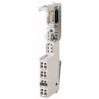 Eaton Industries France SAS - Module de base disque XI/ON, vis, 4 zones de raccordement, accès à la barre C