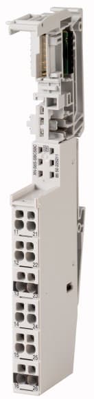 Eaton Industries France SAS - Module de base disque XI/ON, vis, 6 zones de raccordement, accès à la barre C