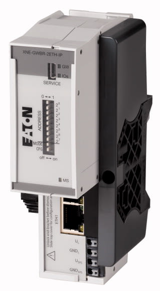 Eaton Industries France SAS - Passerelle ECO pour système d'E/S XI/ON, ethernet IP