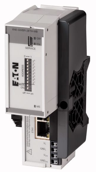Eaton Industries France SAS - Passerelle ECO pour système d'E/S XI/ON, modbus-TCP