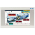 Eaton Industries France SAS - Écran tactile, 24V DC, 7z, TFT couleur, ethernet, RS232, RS485, CAN, PLC